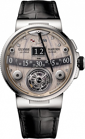Ulysse Nardin 6309-300 / GD Complications Grand Deck replica watch